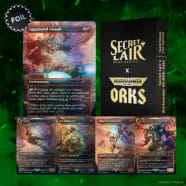 Secret Lair Drop Series - Secret Lair x Warhammer 40,000: Orks Foil Edition Thumb Nail