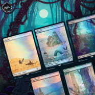 Secret Lair Drop Series - Kozyndan: The Lands Foil Edition Thumb Nail