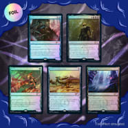 Secret Lair Drop Series - Phyrexian Faves Foil Edition Thumb Nail