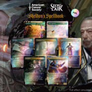 Secret Lair Drop Series - Sheldon's Spellbook Foil Edition Thumb Nail