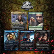 Secret Lair Drop Series - Jurassic World: Dr. Ian Malcolm Thumb Nail