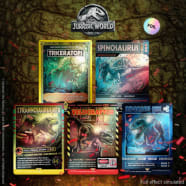 Secret Lair Drop Series - Jurassic World: Life Breaks Free Rainbow Foil Edition Thumb Nail