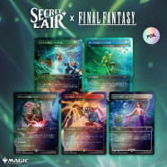 Secret Lair Drop Series - Secret Lair x Final Fantasy: Grimoire Rainbow Foil (Japanese) Thumb Nail