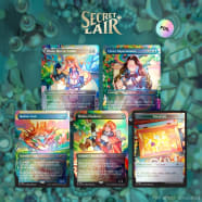 Secret Lair Drop Series - Pick 'em & Stick 'em Rainbow Foil Edition Thumb Nail