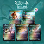Secret Lair Drop Series - Secret Lair x Horizon: Into The Forbidden West - Rainbow Foil Edition Thumb Nail