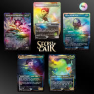 MTG - Secret Lair Drop Series - Li'l Legends - Rainbow Foil Edition Thumb Nail