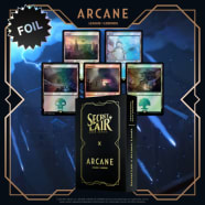 Secret Lair Drop Series - x Arcane: Lands Foil Edition Thumb Nail