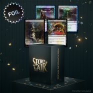 Secret Lair Drop Series - Artist Series: Seb McKinnon Foil Edition Thumb Nail