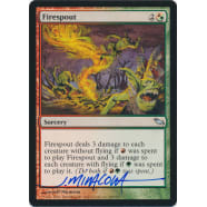 Firespout Signed by Jeff Miracola (Shadowmoor) Thumb Nail