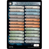 Shadows over Innistrad Checklist Card (CH1) Thumb Nail