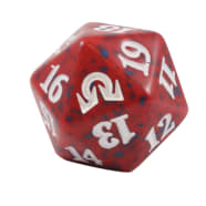 Shadows over Innistrad - D20 Spindown Life Counter - Red Thumb Nail