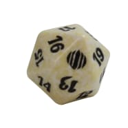 Shards of Alara - D20 Spindown Life Counter - White Thumb Nail