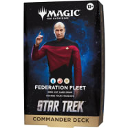 MTG - Star Trek - Commander Deck - Federation Fleet Thumb Nail