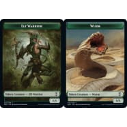 Elf Warrior // Wurm (Token) Thumb Nail