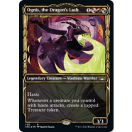 Ognis, the Dragon's Lash (Foil-Gilded) Thumb Nail