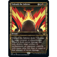 Unleash the Inferno (Foil-Gilded) Thumb Nail