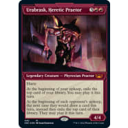 Urabrask, Heretic Praetor (Foil-Etched) Thumb Nail