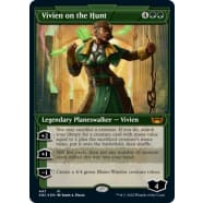 Vivien on the Hunt (Foil-Etched) Thumb Nail