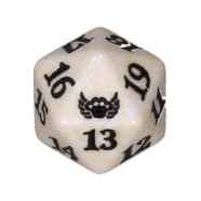 Streets of New Capenna - D20 Spindown Life Counter - White Thumb Nail
