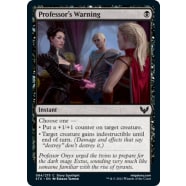 Professor's Warning Thumb Nail