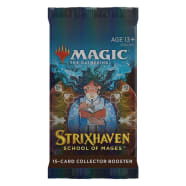Strixhaven: School of Mages - Collector Booster Pack Thumb Nail
