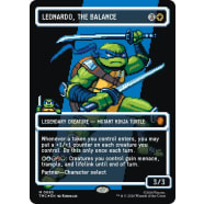 Leonardo, the Balance (Pixel Art Surge Foil) Thumb Nail