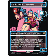 Krang, the All-Powerful (Pixel Art Surge Foil) Thumb Nail