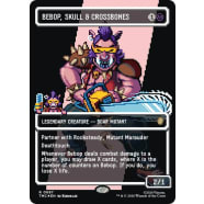 Bebop, Skull & Crossbones (Pixel Art Surge Foil) Thumb Nail