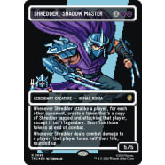 Shredder, Shadow Master (Pixel Art Surge Foil) Thumb Nail