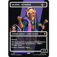 Splinter, the Mentor (Pixel Art Surge Foil) Thumb Nail
