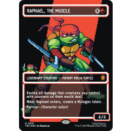 Raphael, the Muscle (Pixel Art Surge Foil) Thumb Nail