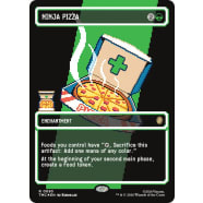 Ninja Pizza (Pixel Art Surge Foil) Thumb Nail