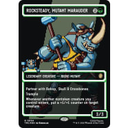 Rocksteady, Mutant Marauder (Pixel Art Surge Foil) Thumb Nail