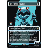 Big Mother Mouser (Pixel Art Surge Foil) Thumb Nail