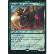 Leatherhead, Iron Gator (Surge Foil) Thumb Nail