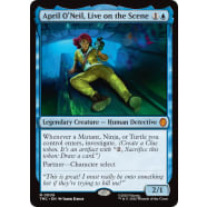 April O'Neil, Live on the Scene Thumb Nail