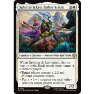 Splinter & Leo, Father & Son Thumb Nail