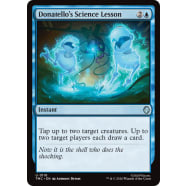 Donatello's Science Lesson Thumb Nail