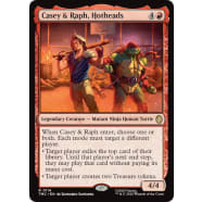 Casey & Raph, Hotheads Thumb Nail