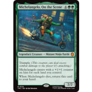 Michelangelo, On the Scene Thumb Nail