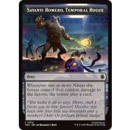 Savanti Romero, Temporal Rogue Thumb Nail