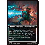 Event: Baxter's Experiments Thumb Nail