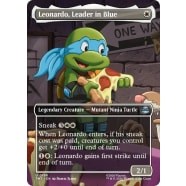 Leonardo, Leader in Blue Thumb Nail