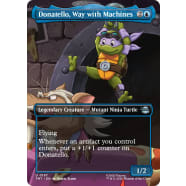 Donatello, Way with Machines Thumb Nail