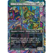 Mikey & Leo, Chaos & Order Thumb Nail