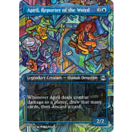 April, Reporter of the Weird Thumb Nail