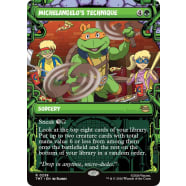 Michelangelo's Technique Thumb Nail