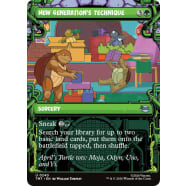 New Generation's Technique Thumb Nail