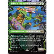 Mikey & Leo, Chaos & Order Thumb Nail