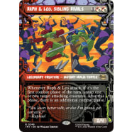 Raph & Leo, Sibling Rivals Thumb Nail